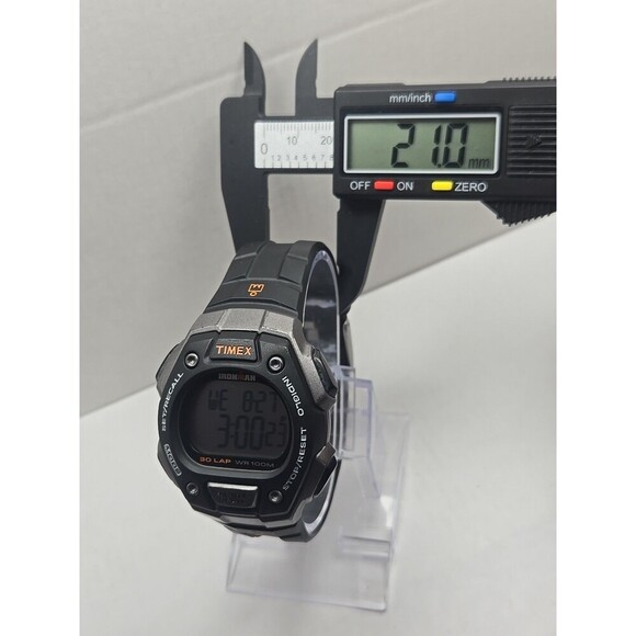 Timex Ironman Classic 30 Lap Watch 41mm Indiglo WR100M New Battery Quartz Mens - Picture 6 of 11